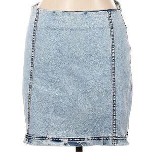 Andree by UNIT Sky Blue Pencil Skirt